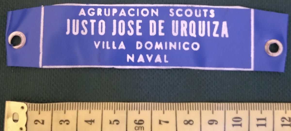 Agrupación Scouts - Justo José de Urquiza - Villa Dominico - Naval