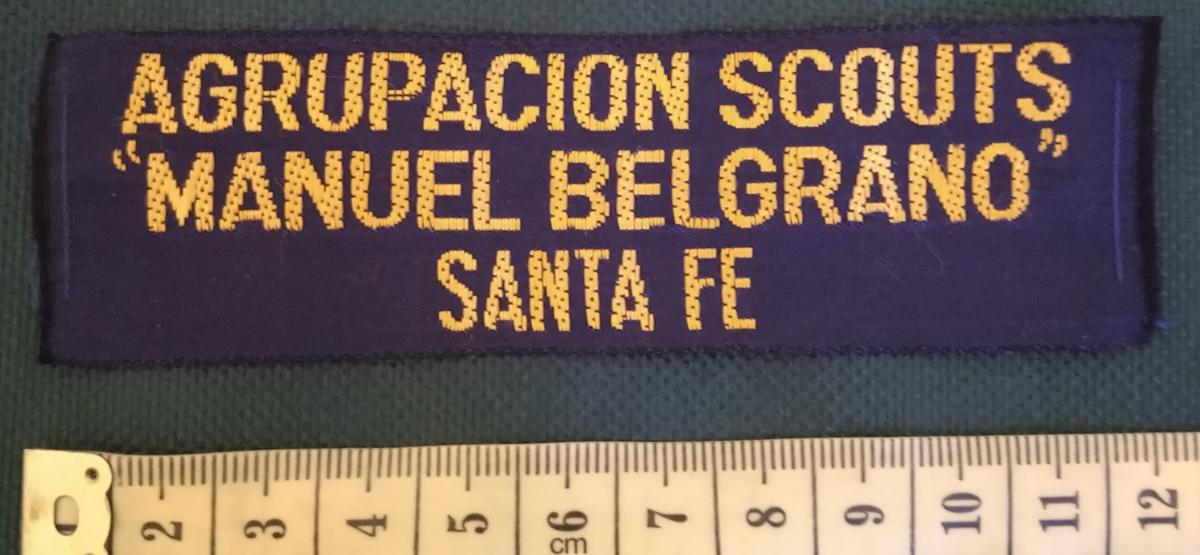 Agrupación Scouts - "Manuel Belgrano" - Santa Fe