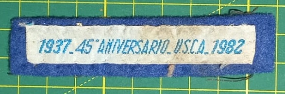 1937 - 45° Aniversario USCA - 1982