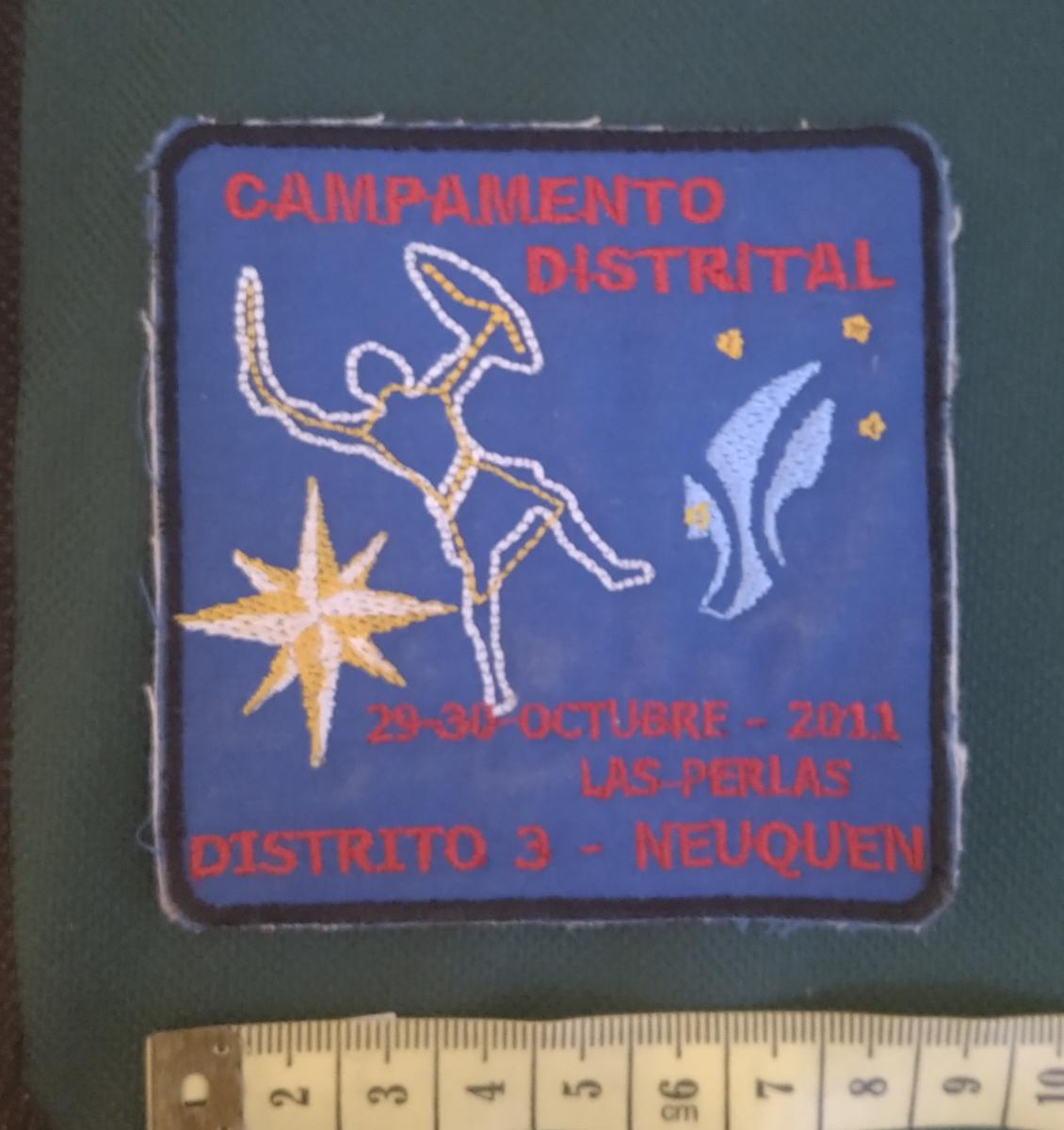 Campamento Distrital - Distrito 3 - Neuquen - 29 - 30 - Octubre 2011 -