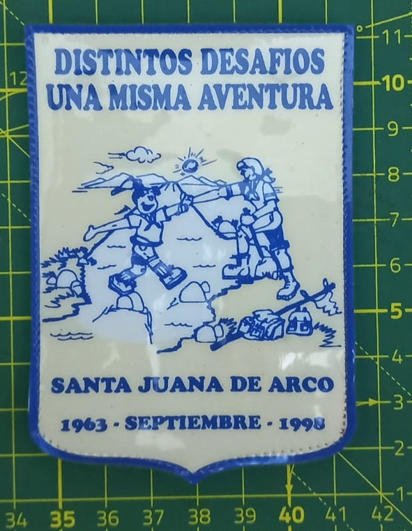 Distintos Desafios una Misma Aventura - Santa Juana de Arco - 1963 . S