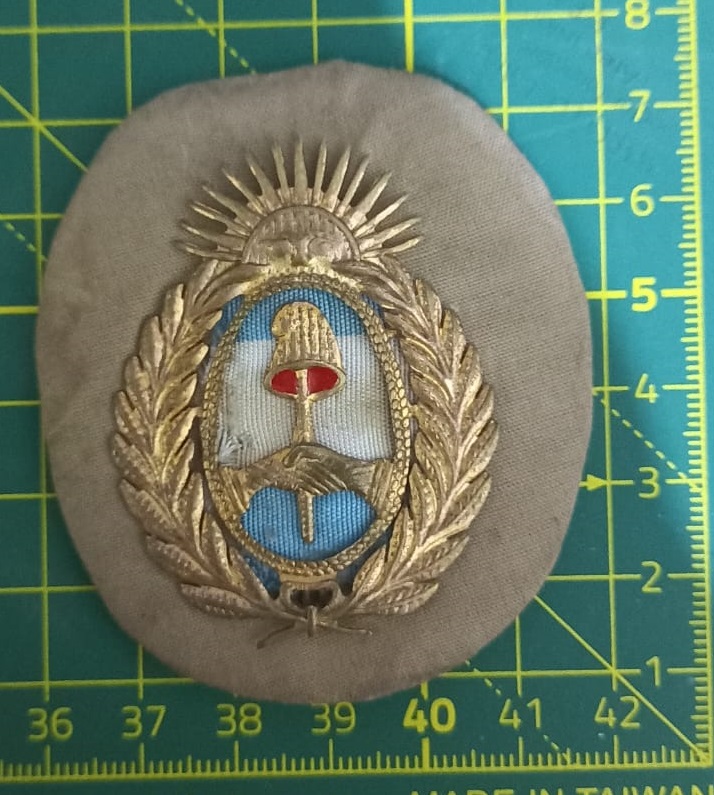 Insignia de Máxima Eficiencia - Guía/Scout de la Patria