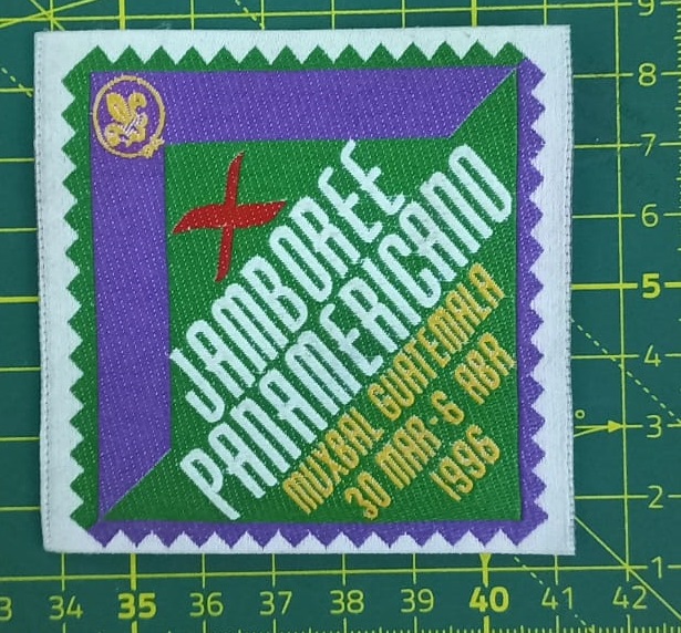 X Jamboree Panamericano - Guatemala - 1996
