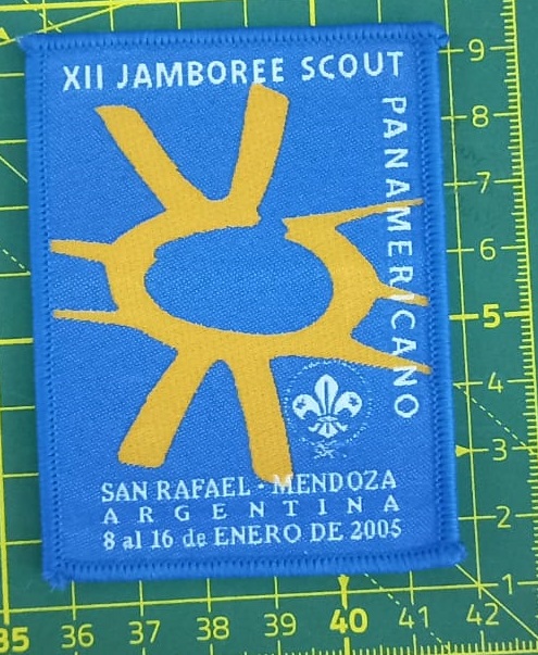 XII Jamboree Scout Panamericano