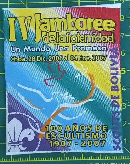 IV Jamboree de la Fraternidad - Scouts de Bolivia