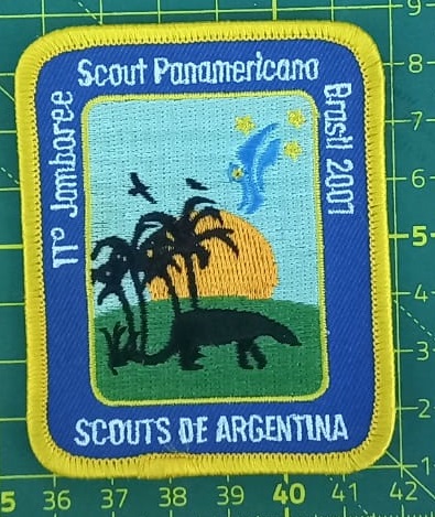 11° Jamboree Scout Panamericano - Brasil 2001