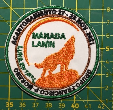 Manada Lanín - Acantanomiento 27 -28 Nov 2021
