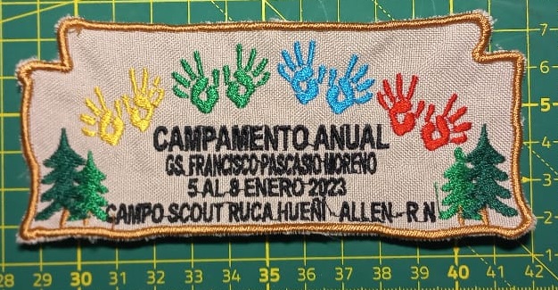 Campamento Anual - GS Francisco Pascasio Moreno - 5 al 8 Enero 2023 - 