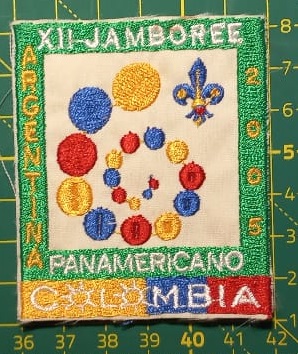 XII Jamboree Panamericano - Argentina 2005 - Delegación Colombia
