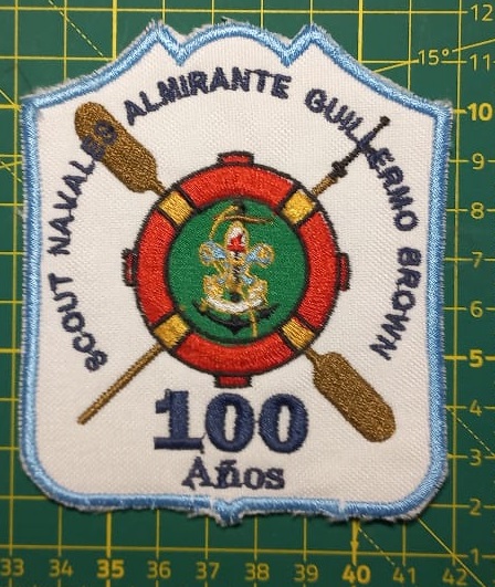 Scout Navales Almirante Guillermo Brown - 100 años