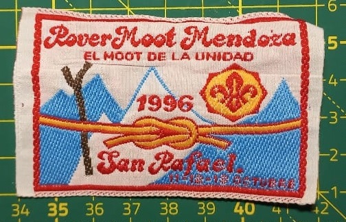 Rover Moot Mendoza - El Moot de la Unidad - 1996 - San Rafael - Mendoz