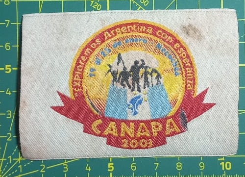 CANAPA 2003 - Exploremos Argentina con Esperanza - 19 al 25 de Enero -