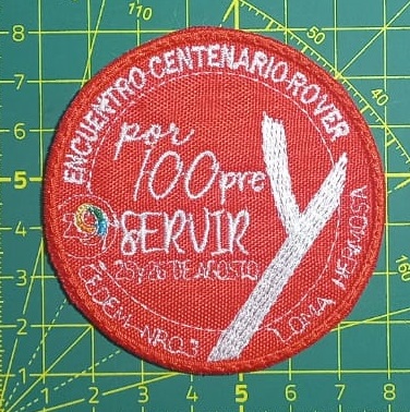Encuentro Centenario Rover por 100pre Servir 25 y 26 de Agosto - Z9 - 