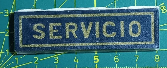 Licencia Servicio