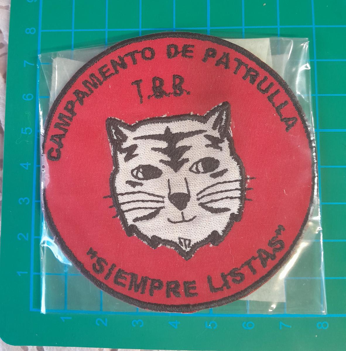 CAMPAMENTO DE PATRULLA