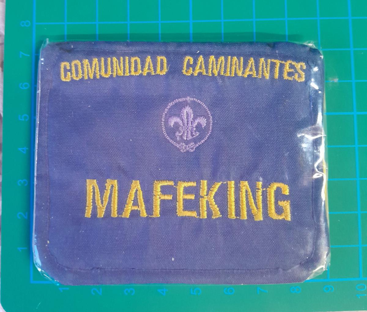 COMUNIDAD CAMINANTES- MAFEKING