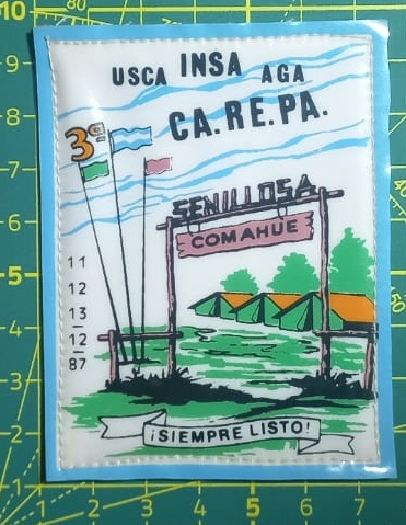 CA.RE.PA. - Senillosa - 11, 12, 13 / 12 / 1987 - USCA - INSA - AGA