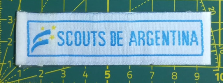 Cinta Scout de Argentina