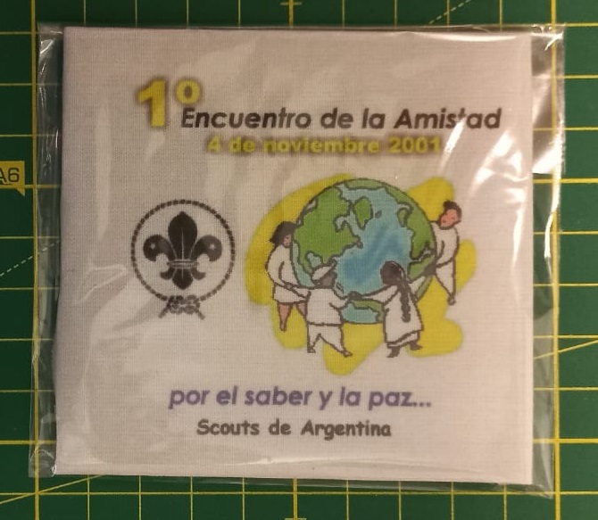 1° Encuentro de la Amistad - 4 de Noviembre 2001