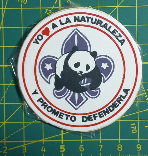 Yo amo la naturaleza y prometo defenderla