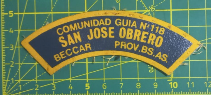 Comunidad Guia N° 118 - San José Obrero - Beccar - Prov. Bs. As