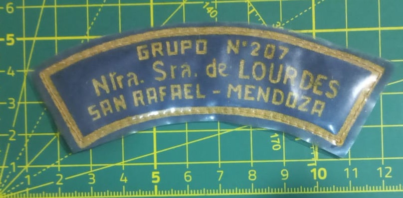 Grupo N° 207 - Ntra. Sra. de Lourdes - San Rafael - Mendoza
