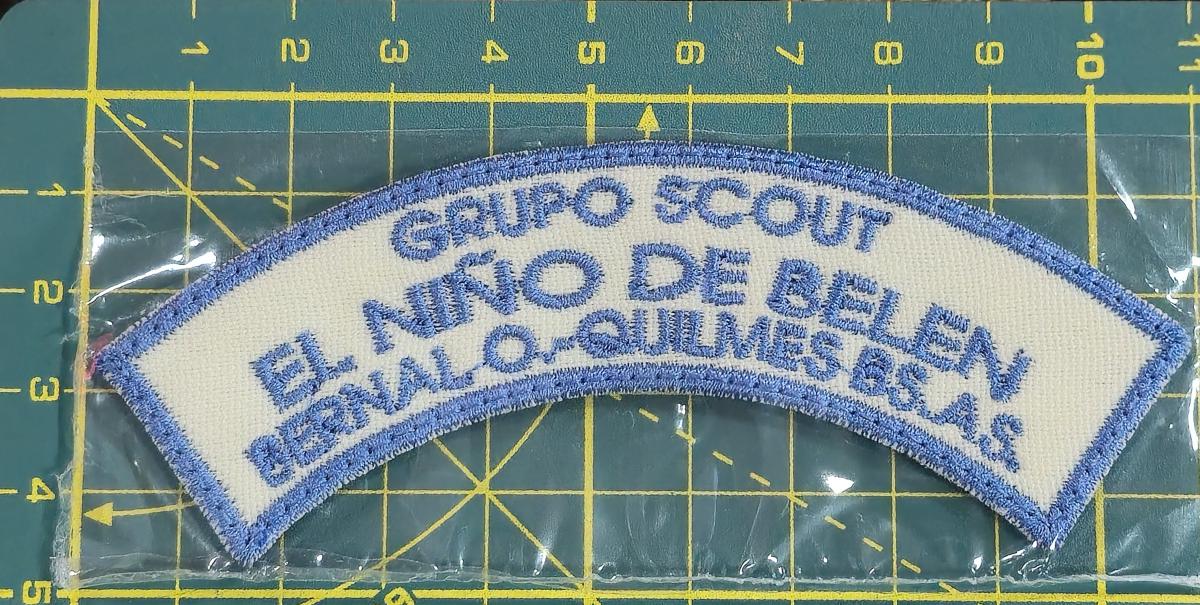 Grupo Scout - El Niño de Belén - Bernal O - Quilmes - Bs As