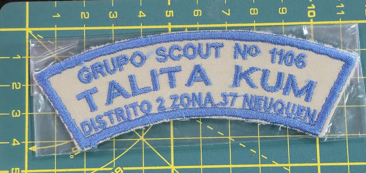 Grupo Scout Nº 1106 - Talita Kum  - Distrito 2 Zona 37 - Neuquén