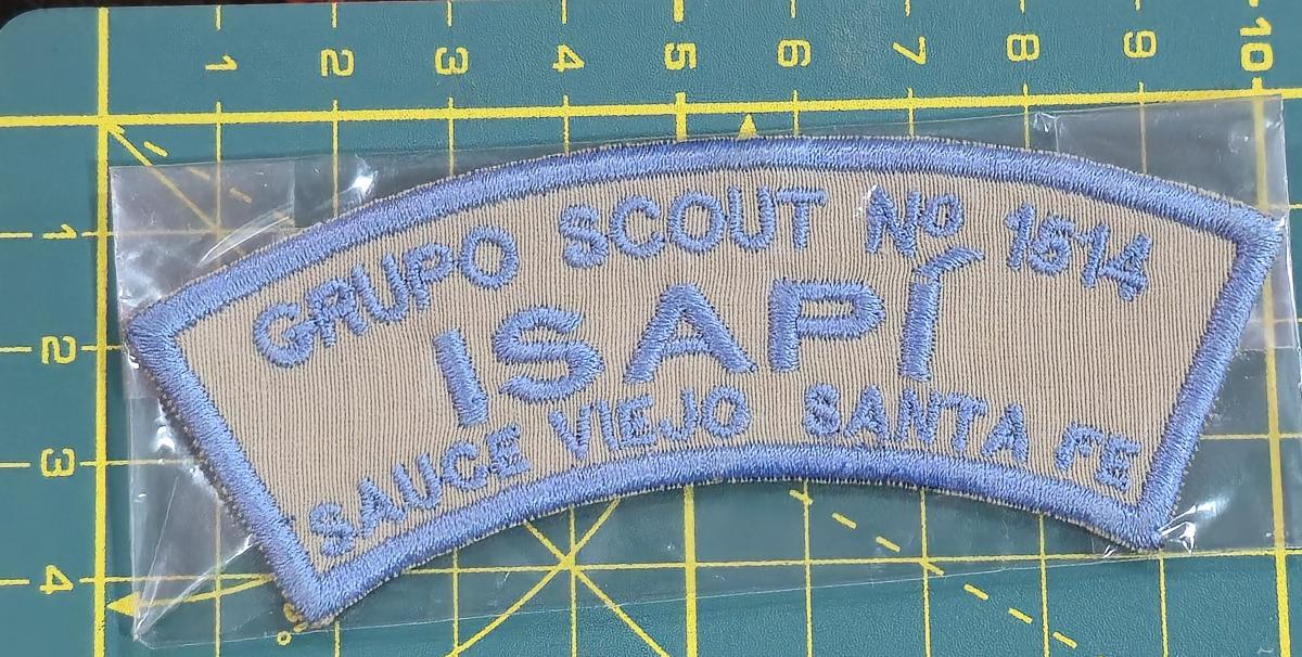 Grupo Scout Nº1514 Isapí Sauce Viejo Santa Fe