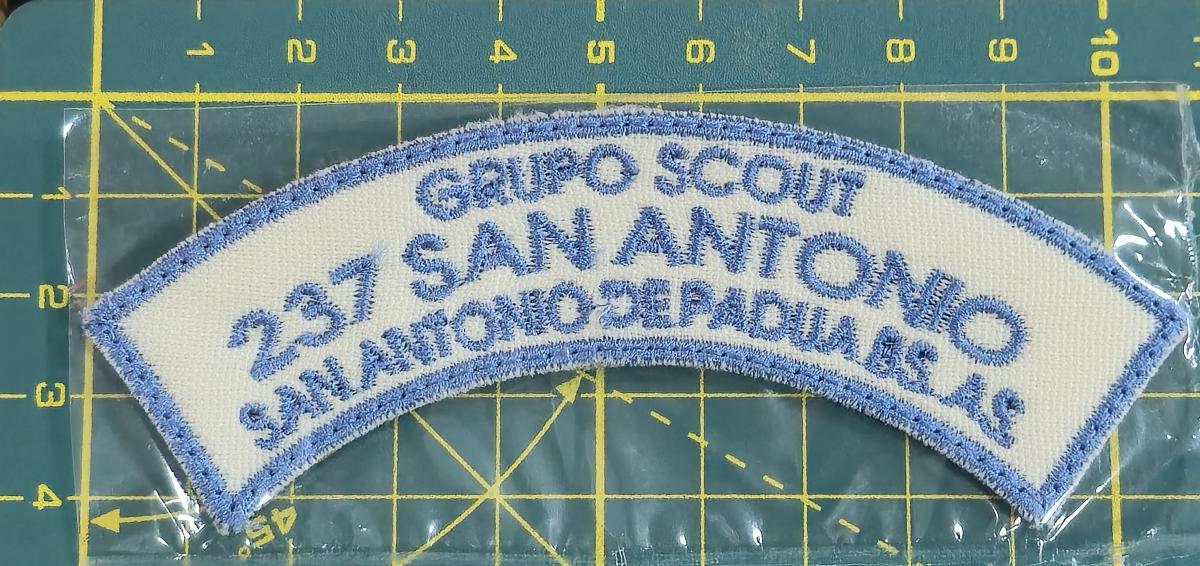 Grupo Scout 237 San Antonio, San Antonio de Padua Bs. As.