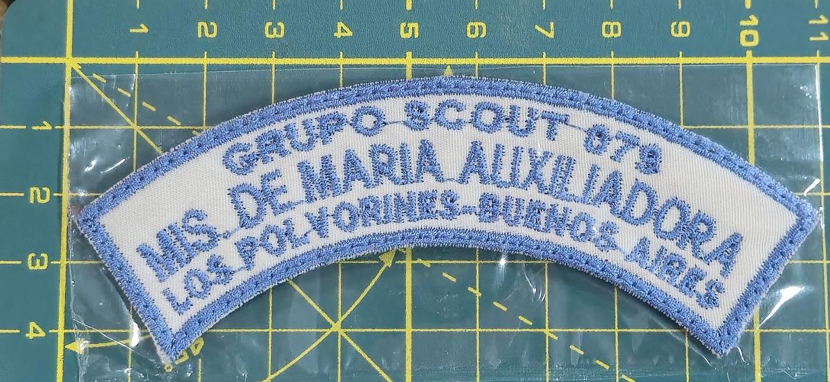 Grupo Scout 079 - Misioneros de María Auxiliadora 