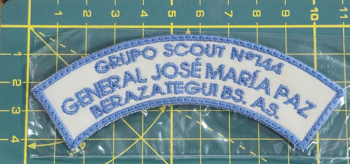 Grupo Scout Nº 144 - General José María Paz Berazategui Bs As.