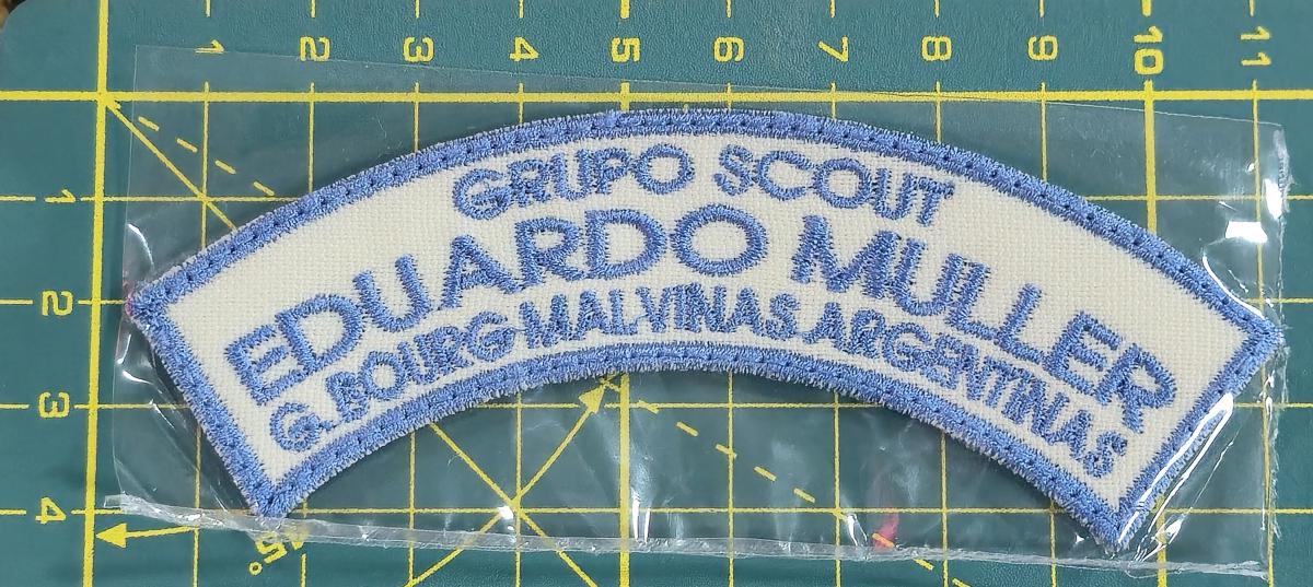 Grupo Scout Eduardo Muller G. Bourg Malvinas Argentinas