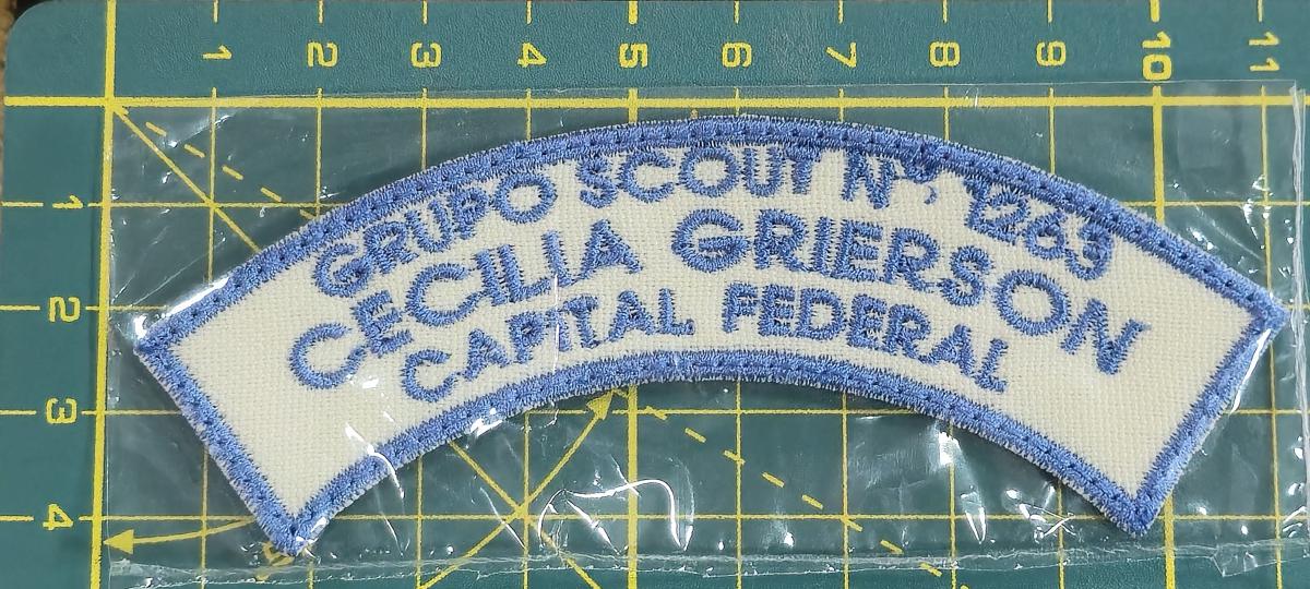 Grupo Scout Nº 1263 Cecilia Grierson Capital Federal