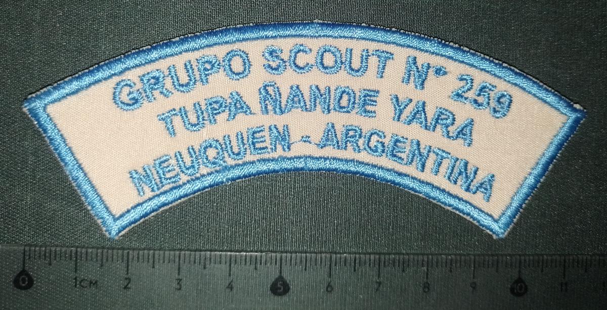 Grupo Scout N° 259 - Tupa Ñande Yara - Neuquén - Argentina