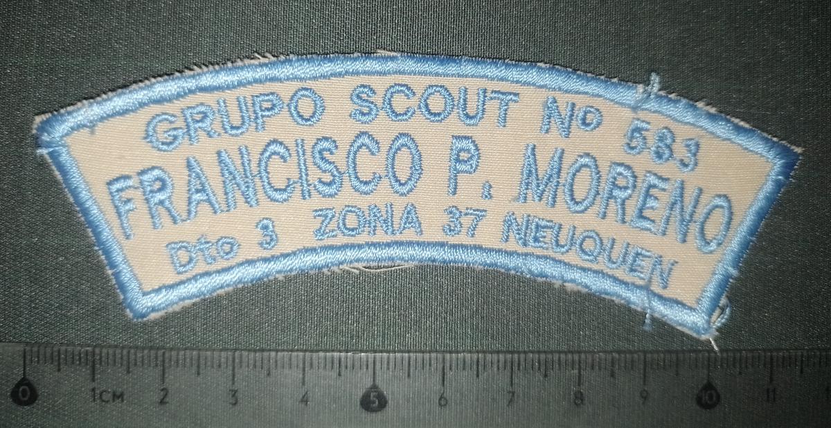 Grupo Scout N° 583 - Francisco P. Moreno - Dto 3 Zona 37 - Neuquén
