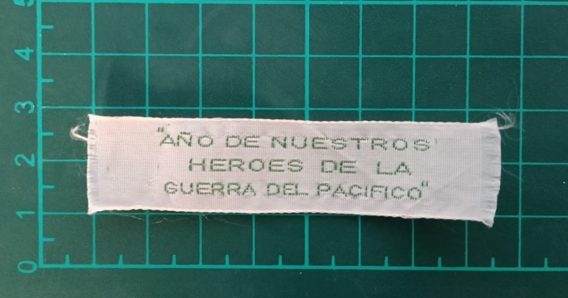 Año de nuestros eroes del a guerra del pacifico