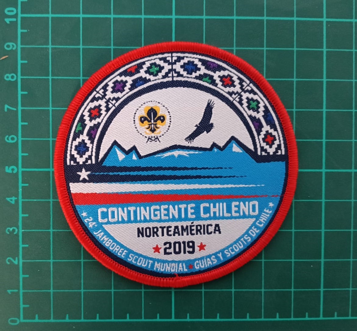 Contingente Chileno - Norteamérica - 2019 - 24.º Jamboree Scout Mundia