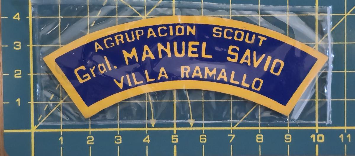 Agrupacion Scout Gral. Manuel Savio Villa Ramallo