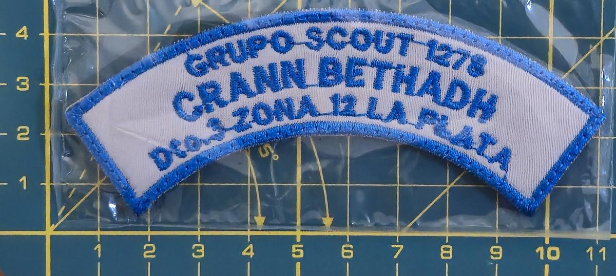 Grupo Crann Bethadh Dto.3 Zona 12 La Plata