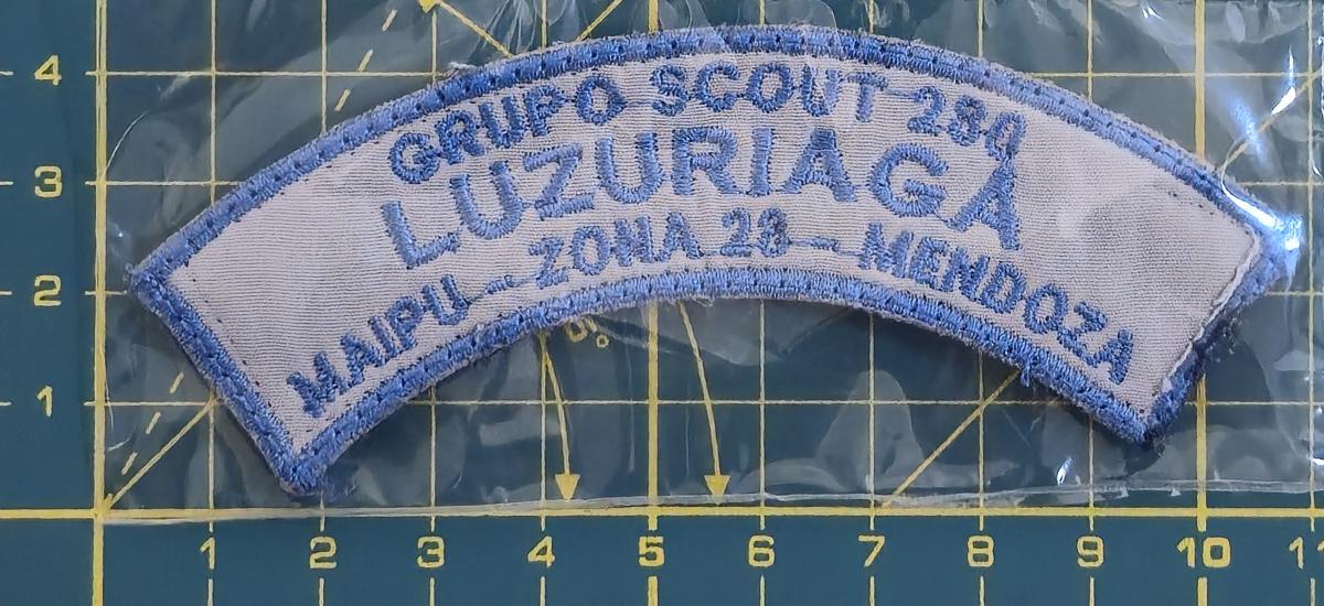 Grupo Scout 280 Luzuriaga Maipu - Zona 28 - Mendoza