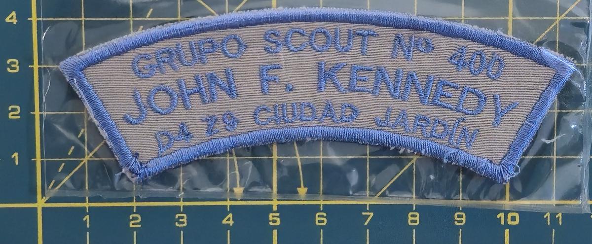Grupo Scout Nº 400 John F. Kennedy D4 Z9 Cuidad Jardín