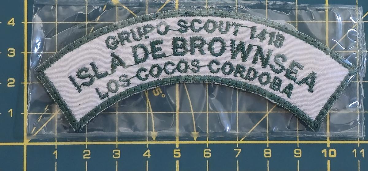 Grupo Scout 1418 Isla de Brownsea Los Cocos Cordoba