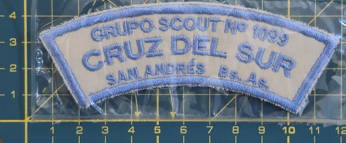 Grupo Scout Nº1099 Cruz del Sur San Andrés Bs. As.