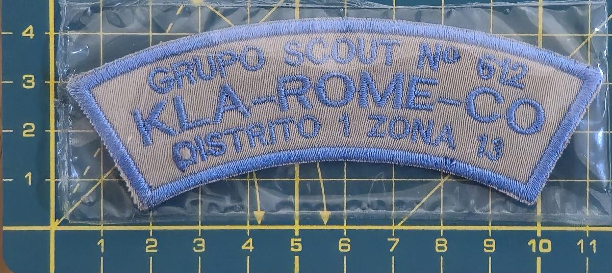 Grupo Scout Nº612 Kla-Rome-Co Distrito 1 Zona 13