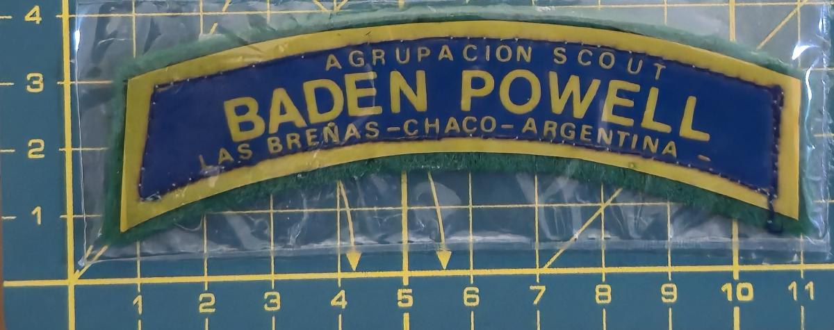 Agrupacion Scout Baden Powell Las Breñas-Chaco-Argentina-
