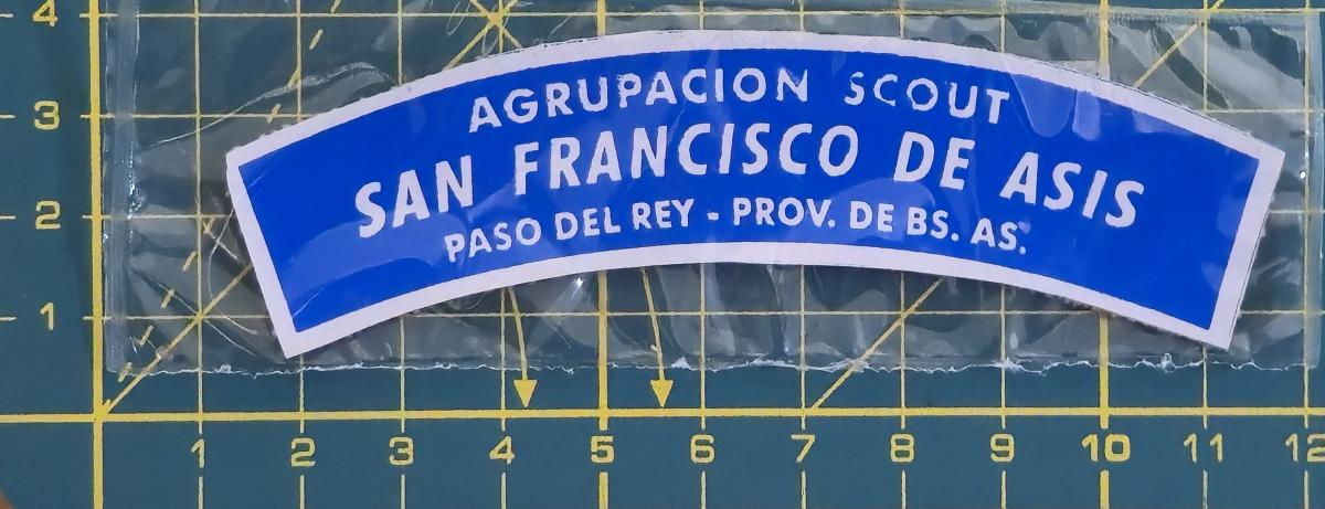 Agrupacion Scout San Francisco de Asis Paso del rey - Prov. de Bs. As.