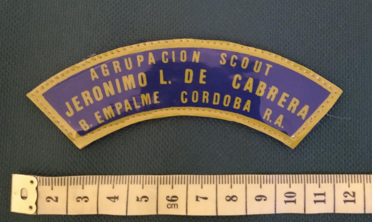 Agrupación Scout Jerónimo L. de Cabrera - B. Empalme - Córdoba - RA