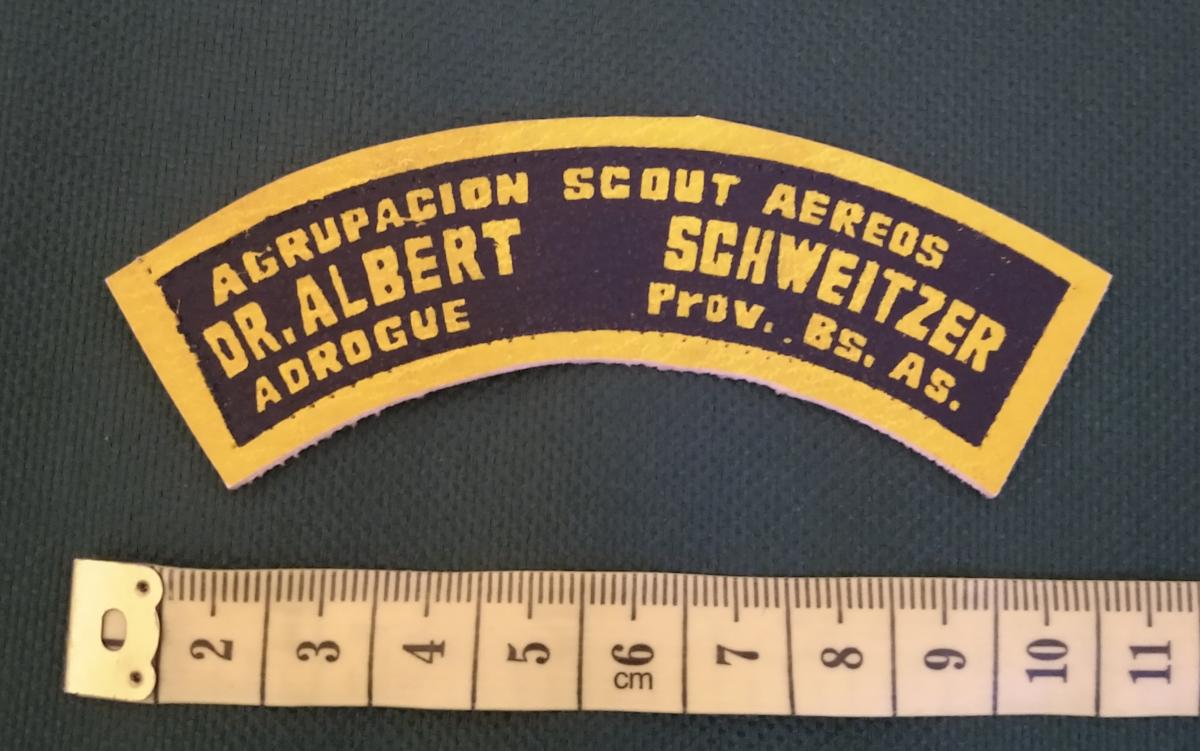 Agrupación Scout Aéreos Dr. Albert Schweitzer - Adrogué - Prov. Bs.As 