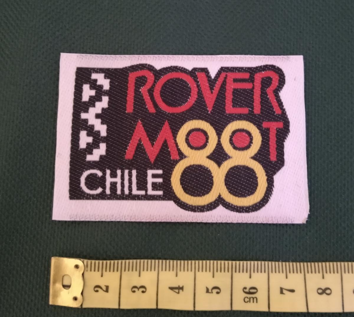 Rover Moot Chile 88